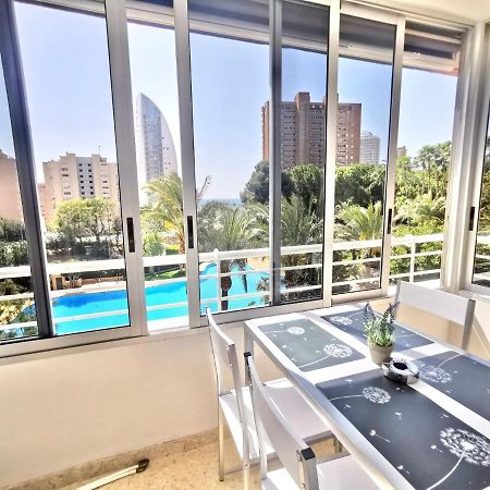 Apartamento Sol Y Playa Coblanca 21 Apartman Benidorm Kültér fotó