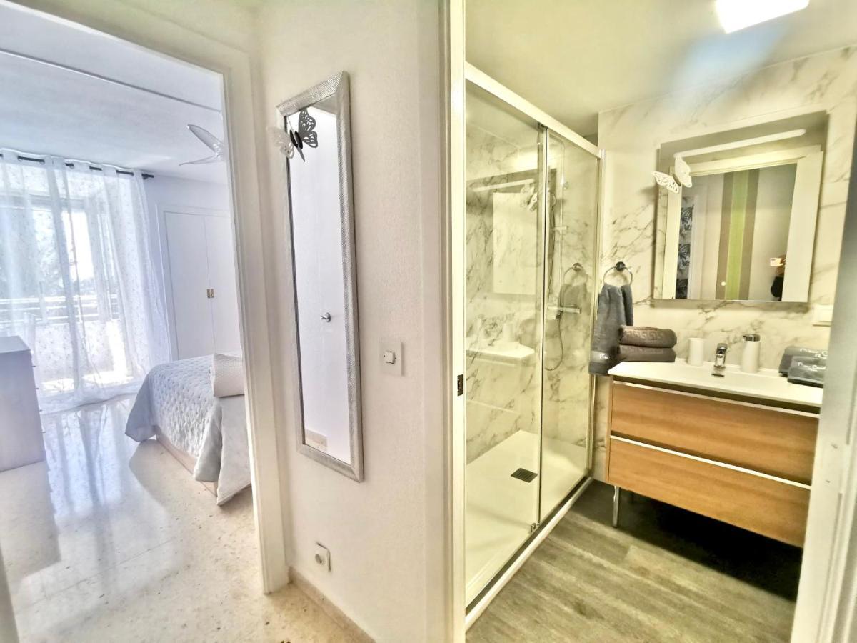 Apartamento Sol Y Playa Coblanca 21 Apartman Benidorm Kültér fotó
