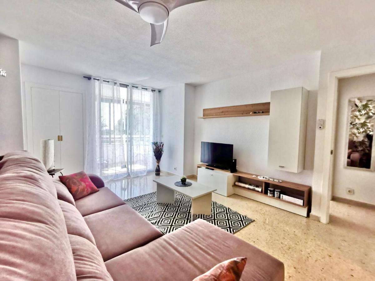 Apartamento Sol Y Playa Coblanca 21 Apartman Benidorm Kültér fotó