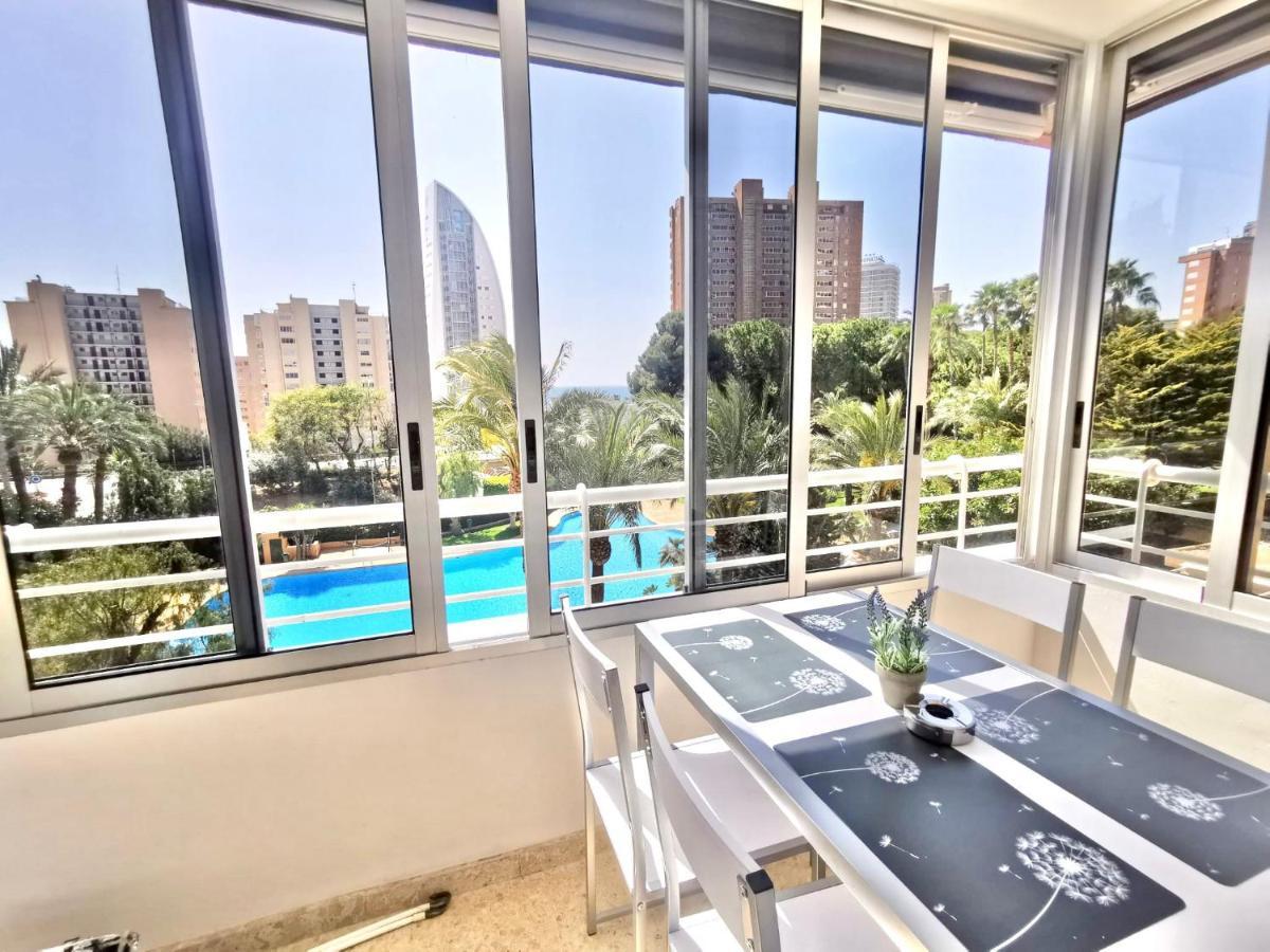 Apartamento Sol Y Playa Coblanca 21 Apartman Benidorm Kültér fotó