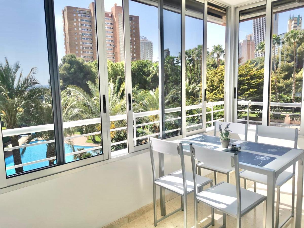Apartamento Sol Y Playa Coblanca 21 Apartman Benidorm Kültér fotó