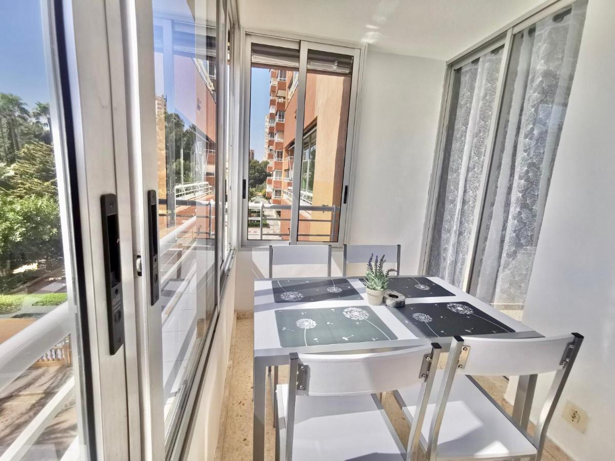 Apartamento Sol Y Playa Coblanca 21 Apartman Benidorm Kültér fotó