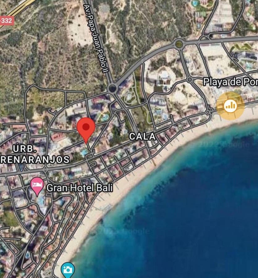 Apartamento Sol Y Playa Coblanca 21 Apartman Benidorm Kültér fotó