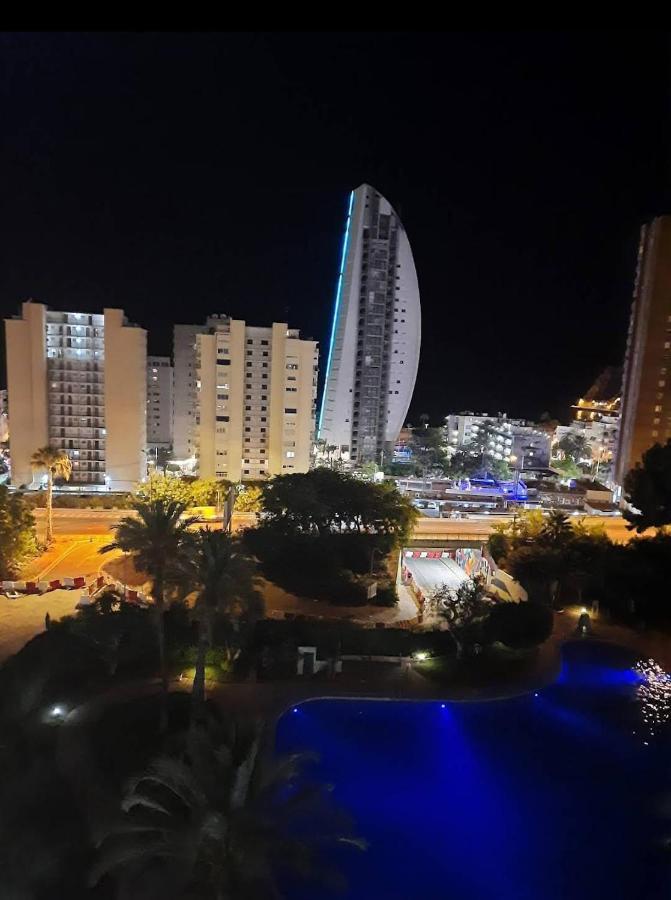 Apartamento Sol Y Playa Coblanca 21 Apartman Benidorm Kültér fotó
